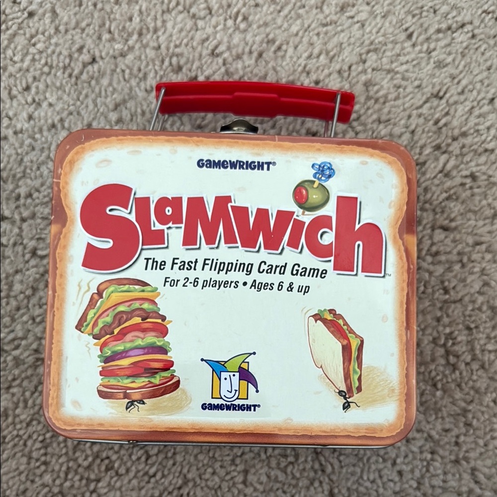 Slamwich Card Game Tin